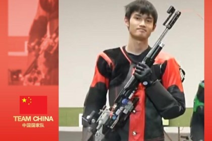 开云体育-射击世界杯男子10米气步枪：盛李豪摘银，意大利选手破世界纪录夺冠